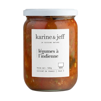 Verdure biologiche all indiana - Karine & Jeff