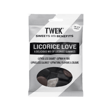 Liquirizia caramelle senza zucchero Tweek