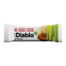 Lime Muesli bar - Diablo