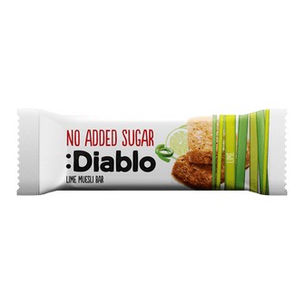 Lime Muesli bar - Diablo