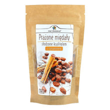 Mandorle pralinate alla cannella senza zucchero