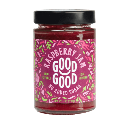 Marmellata lamponi senza zucchero - good good