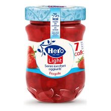 Confettura Hero light fragole senza zucchero