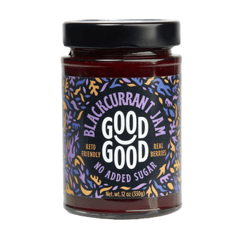 Marmellata di ribes nero senza zucchero 