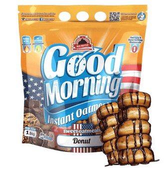 Farina d’avena gusto ciambella Good Morning - Maxprotein