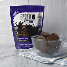  Mini keto cookie proteici al doppio cioccolato justine's