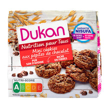 Mini biscotti Dukan con gocce di cioccolato