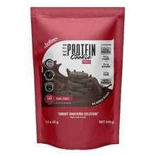 Busta 12 * 25 g Mini keto biscotti Choc Fudge protein cookie (300 g) - Justine's