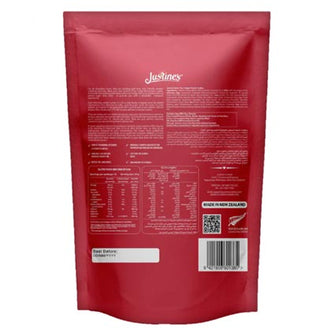 Busta 12 * 25 g Mini keto biscotti Choc Fudge protein cookie valori - Justine's