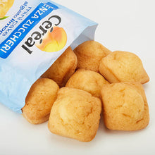 Mini Cake Cereal al limone senza zucchero