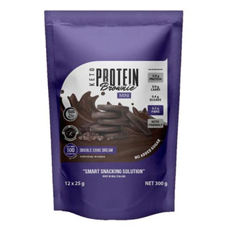  Mini keto cookie proteici al doppio cioccolato