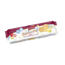 Mini speculoos senza zucchero