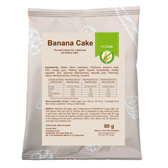 Mix per torta low carb alla banana - NoCarb