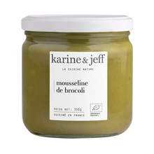 Mousseline di broccoli biologici - Karine & Jeff