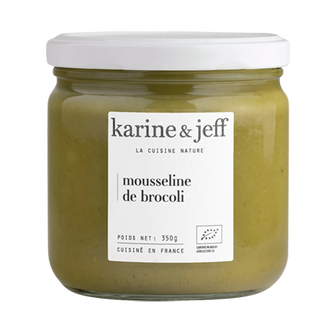 Mousseline di broccoli biologici - Karine & Jeff