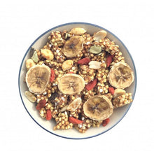 Muesli croccante proteico biologico