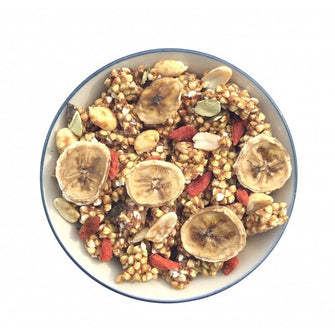 Muesli croccante proteico biologico