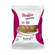 Muffin low carb Start ai frutti di bosco - Feeling Ok