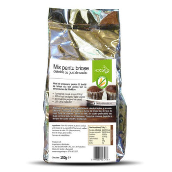 Miscela per muffin low carb al cacao