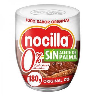 Nocilla crema spalmabile alla nocciola senza zucchero