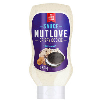 Nutlove Crispy Cookie crema dolce senza zucchero