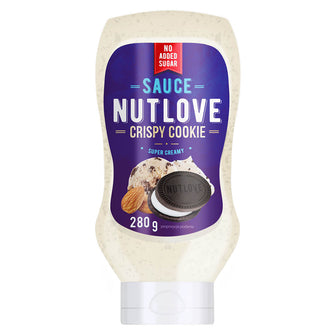 Nutlove Crispy Cookie crema dolce senza zucchero