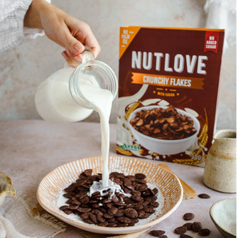 Nutlove Crunchy Flakes al cacao light - All Nutrition