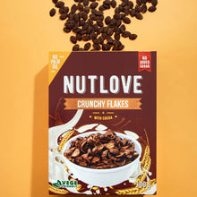 Nutlove Crunchy Flakes al cacao vegan - All Nutrition