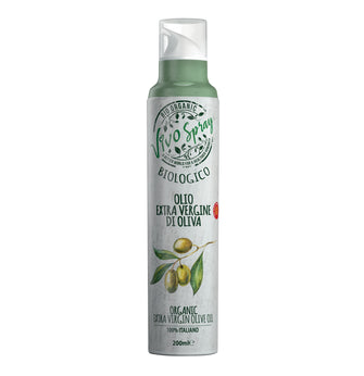Olio extra vergine di oliva spray biologico italiano
