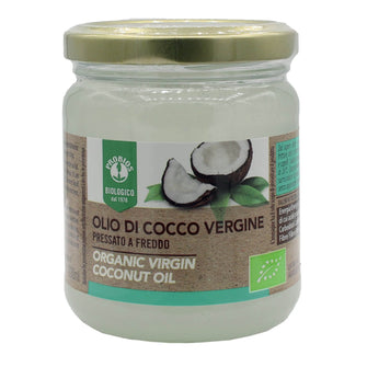 Olio di cocco biologico vergine 
