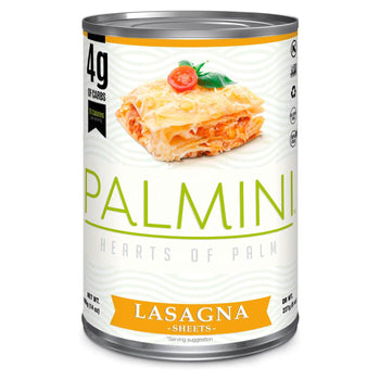 Lasagne di cuori di palma Palmini
