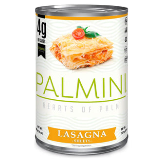 Lasagne di cuori di palma Palmini