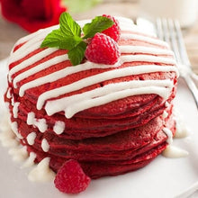 Pancake red velvet clean foods 