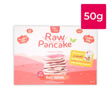 Pancake light red velvet Clean Foods