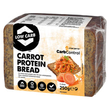 Pane proteico low carb alle carote ForPro