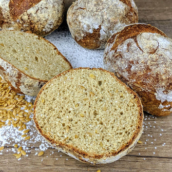 Preparato per pane low carb 