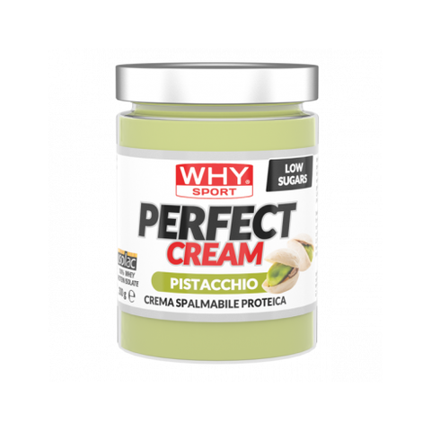 Crema proteica al pistacchio Perfect Cream - Why Sport