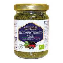 Pesto mediterraneo vegan low carb 