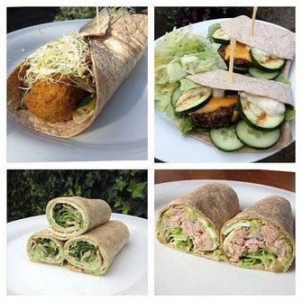 Piadine low carb piccole - Carbzone