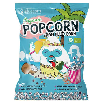 Popcorn bio light da mais blu