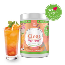 Tropical Lemonade clear protein Cleanfoods