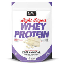 Proteine light cioccolato bianco QNT