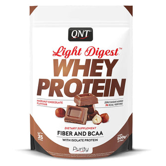 Proteine del siero nocciola cioccolato light digest 
