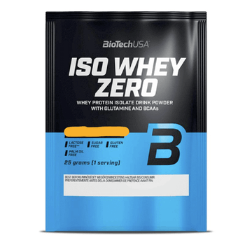 Proteine del siero zero al caramello salato 