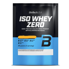 Proteine del siero zero al caramello salato 