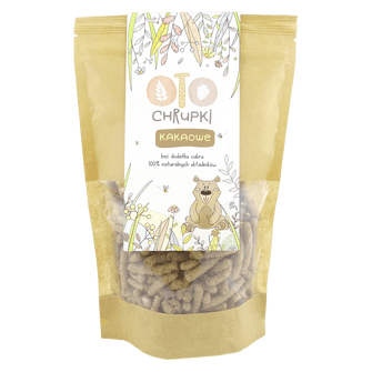 Puff snack al cacao light 