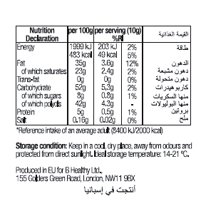 Valori nutrizionali cioccolatini senza zucchero diablo