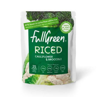 Riso di cavolfiore e broccoli - Fullgreen - Riso di cavolfiore