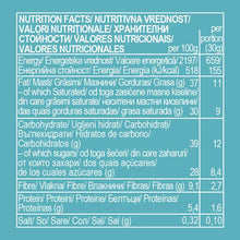 Valori nutrizionali barretta vegan Roobar cocco cioccolato