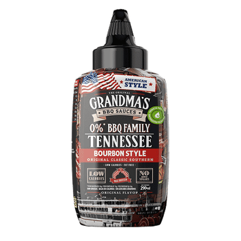 Original bbq Grandma's salsa Maxprotein 